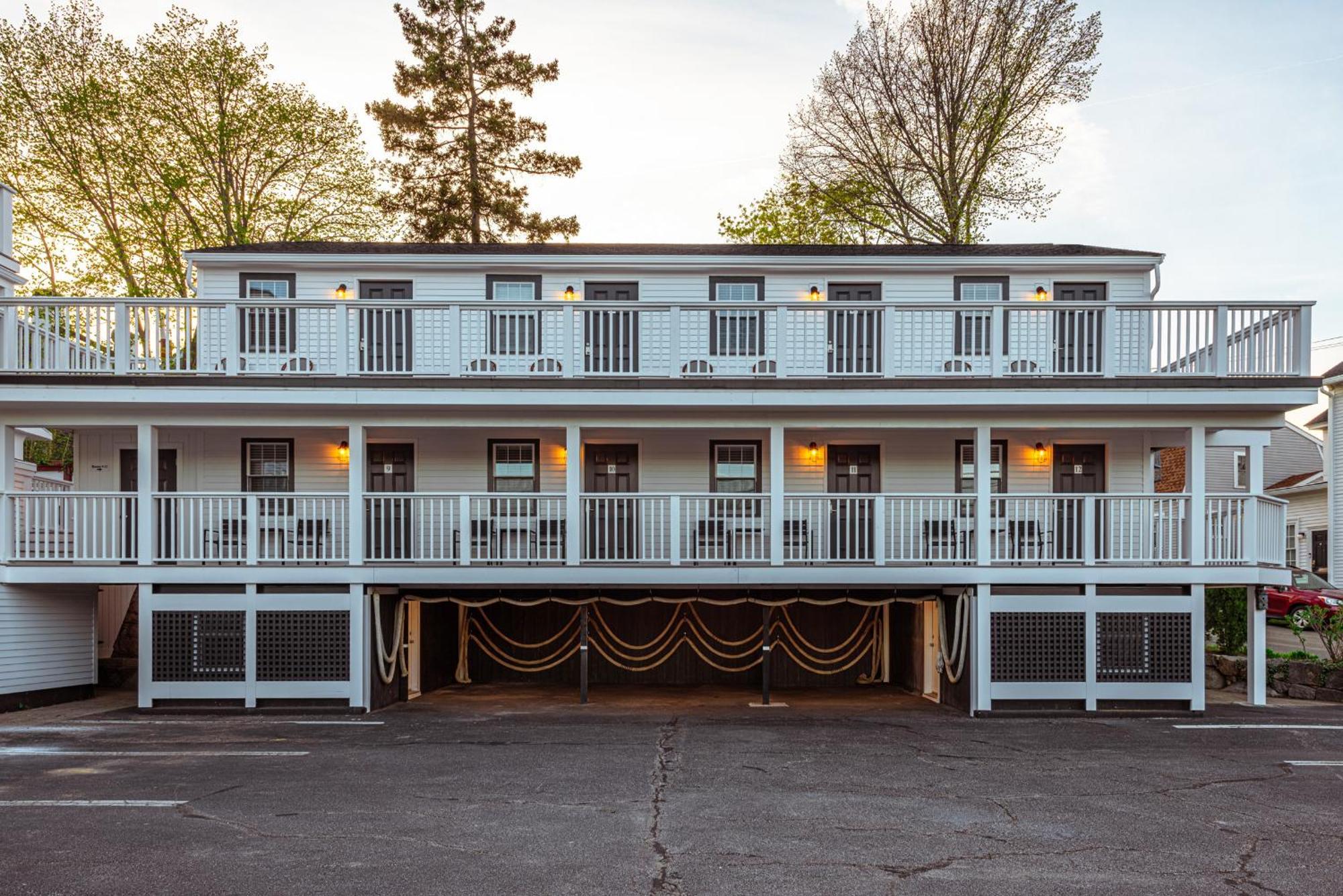 Eagle House Motel Rockport Exterior foto